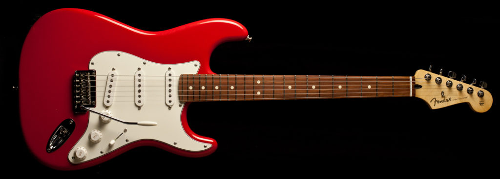 Fender Stratocaster Player Sonic Red