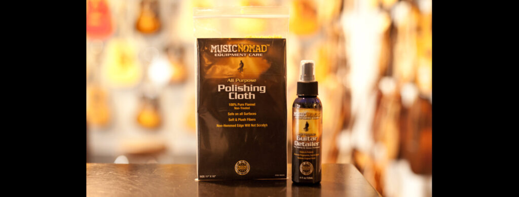 Music Nomad Guitar Body Care Set