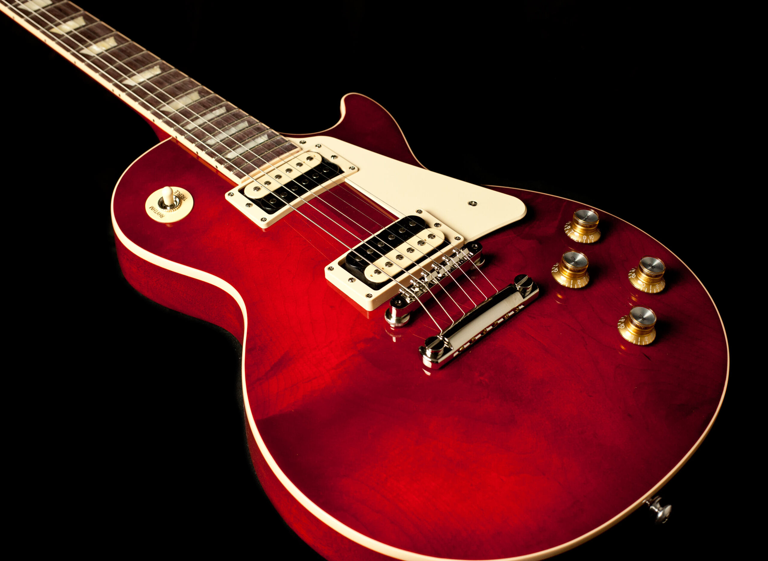 Gibson Les Paul Classic Translucent Cherry - Image 6