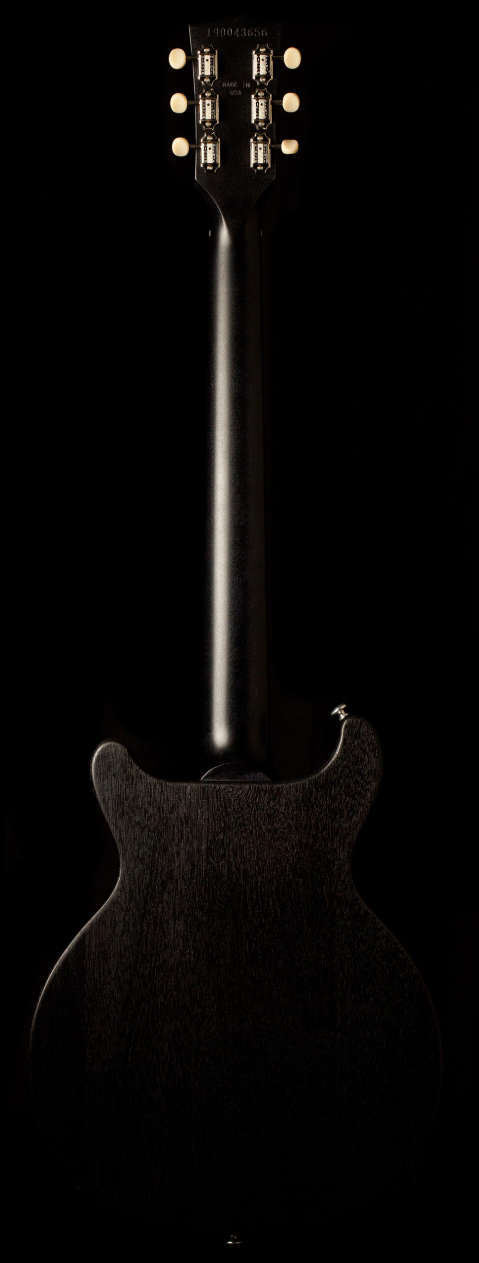 Gibson Les Paul Junior Tribute DC Worn Ebony - Image 3
