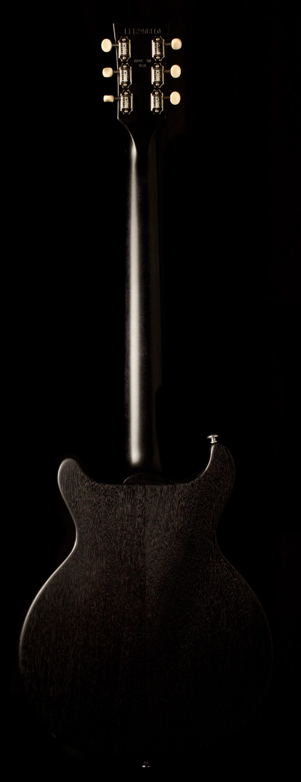 Gibson Les Paul Special Tribute DC 2019 Worn Ebony - Image 3