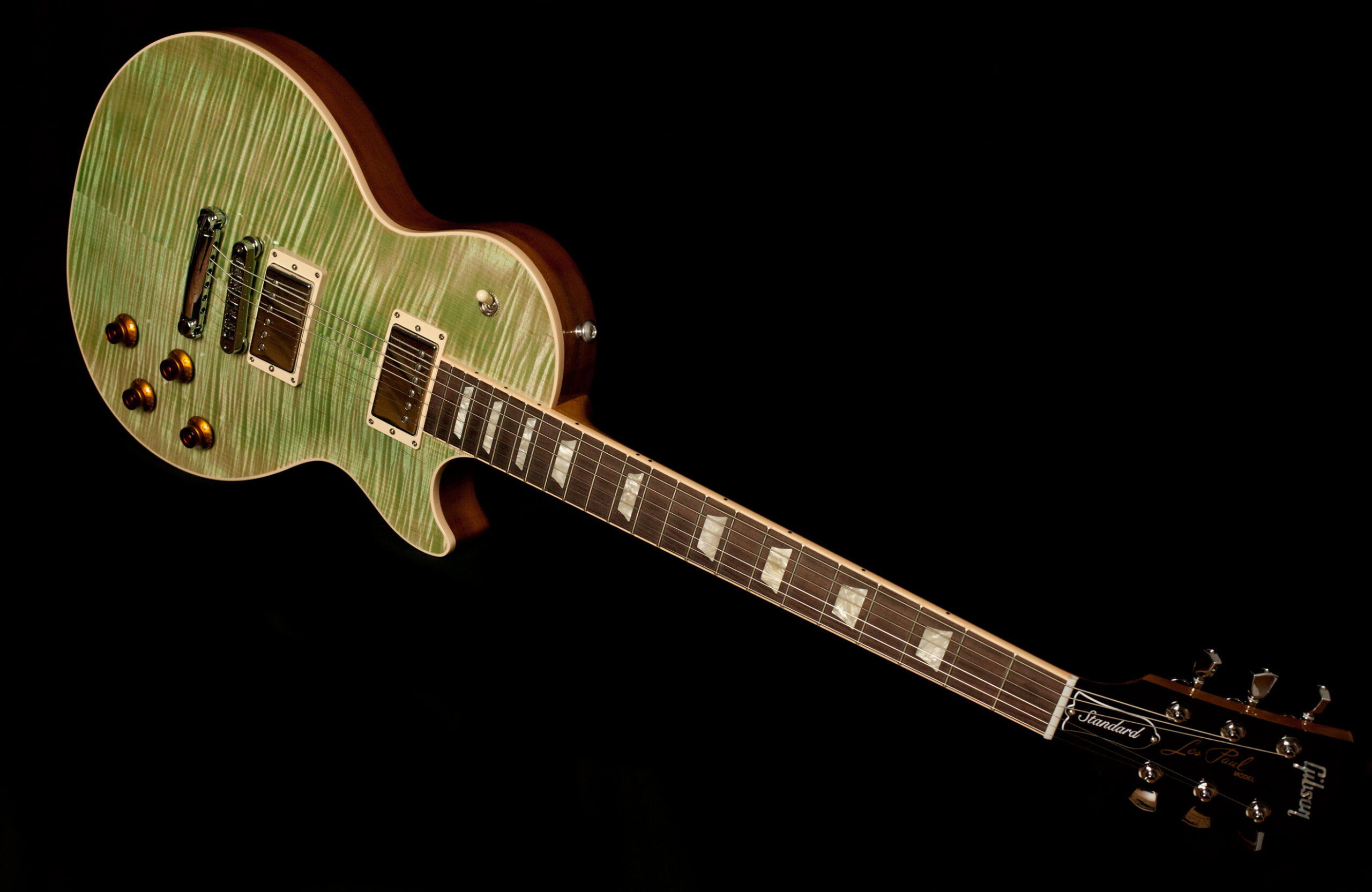 Gibson Les Paul Standard 2019 Seafoam Green - Image 7