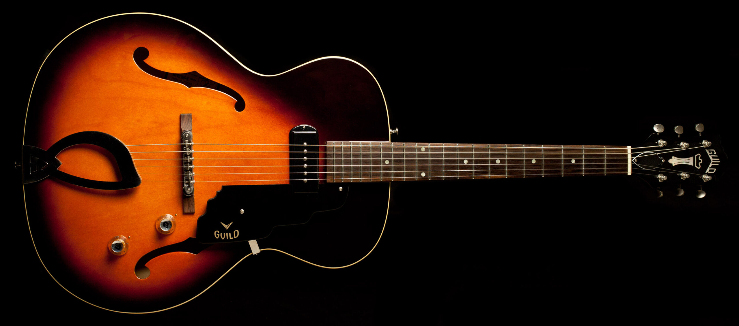 Guild T-50 Slim Vintage Sunburst Used