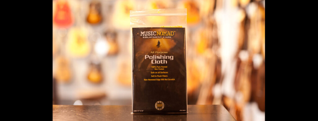 Music Nomad Flannel Polishing Cloth