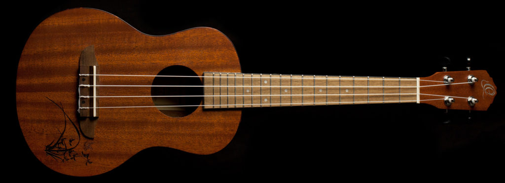 Ortega Tenor Ukulele Bonfire Series Mahogany