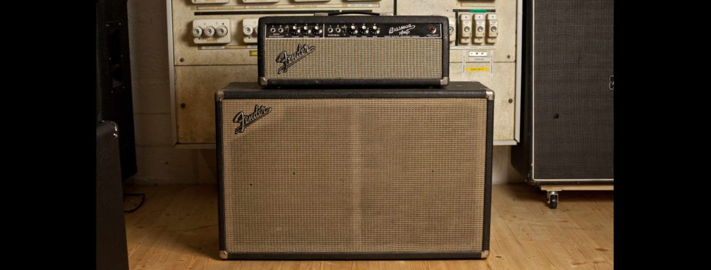 Fender Bassman Blackface Head