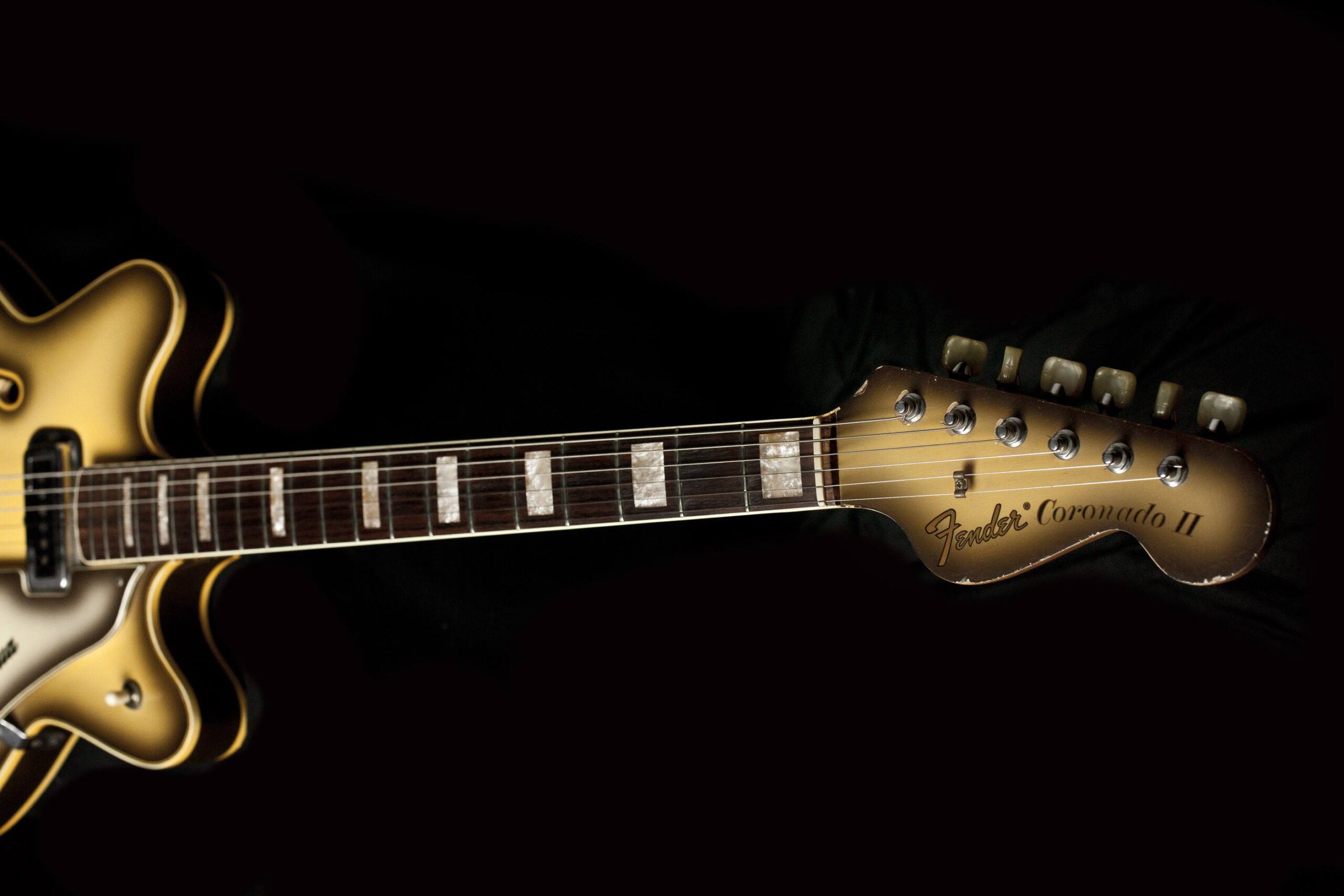 Fender Coronado II Antigua 1967 - Image 8