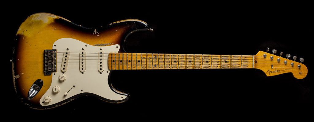 Fender Stratocaster '57 Relic 2-Tone Sunburst 2010