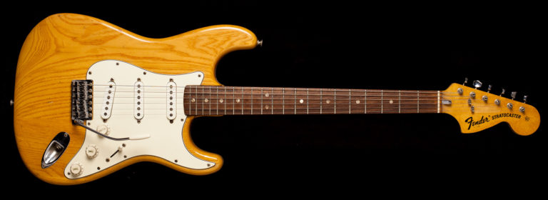 Fender Stratocaster Natural 1973