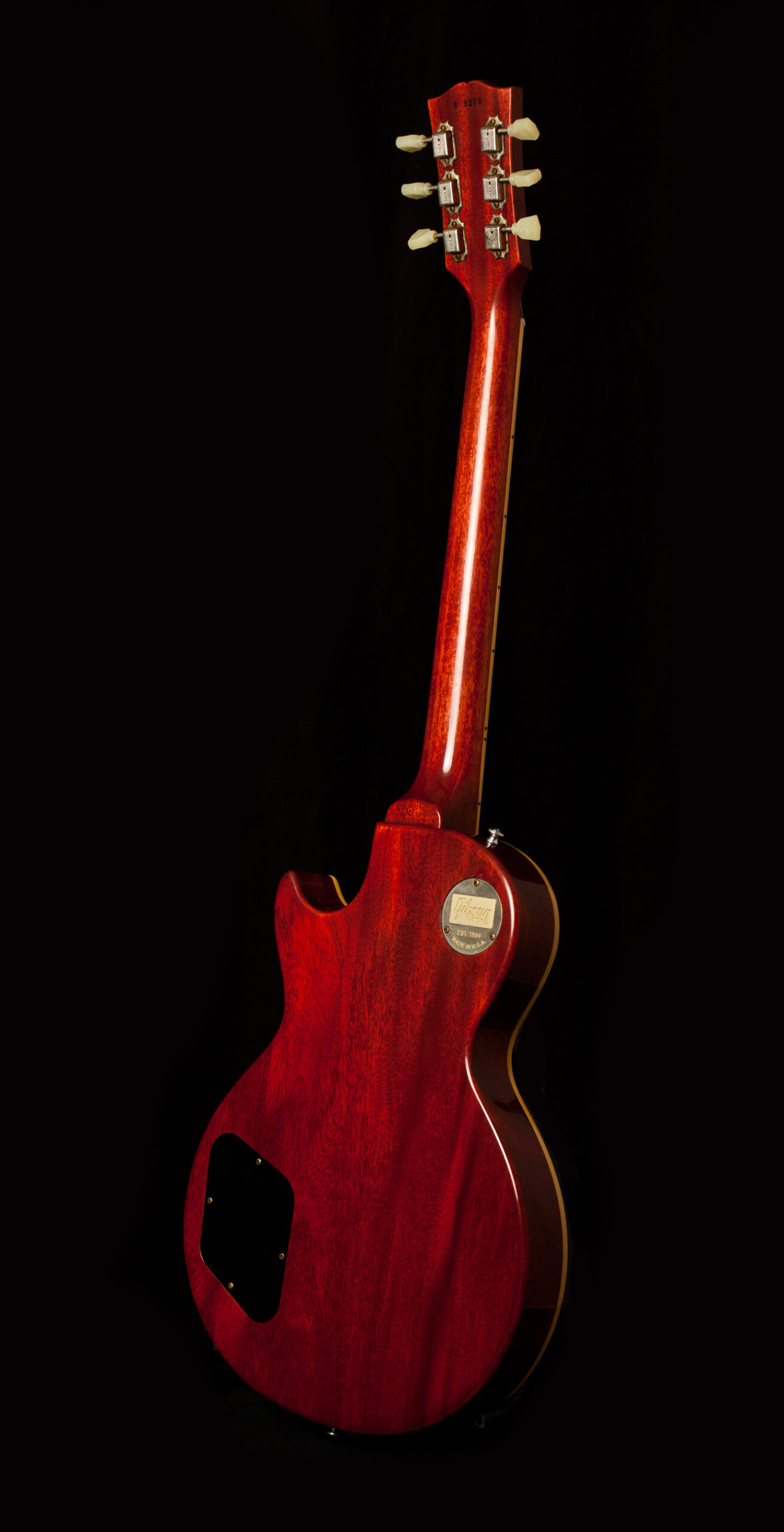 Gibson Les Paul Standard 1958 Reissue Lemon Burst - Image 4