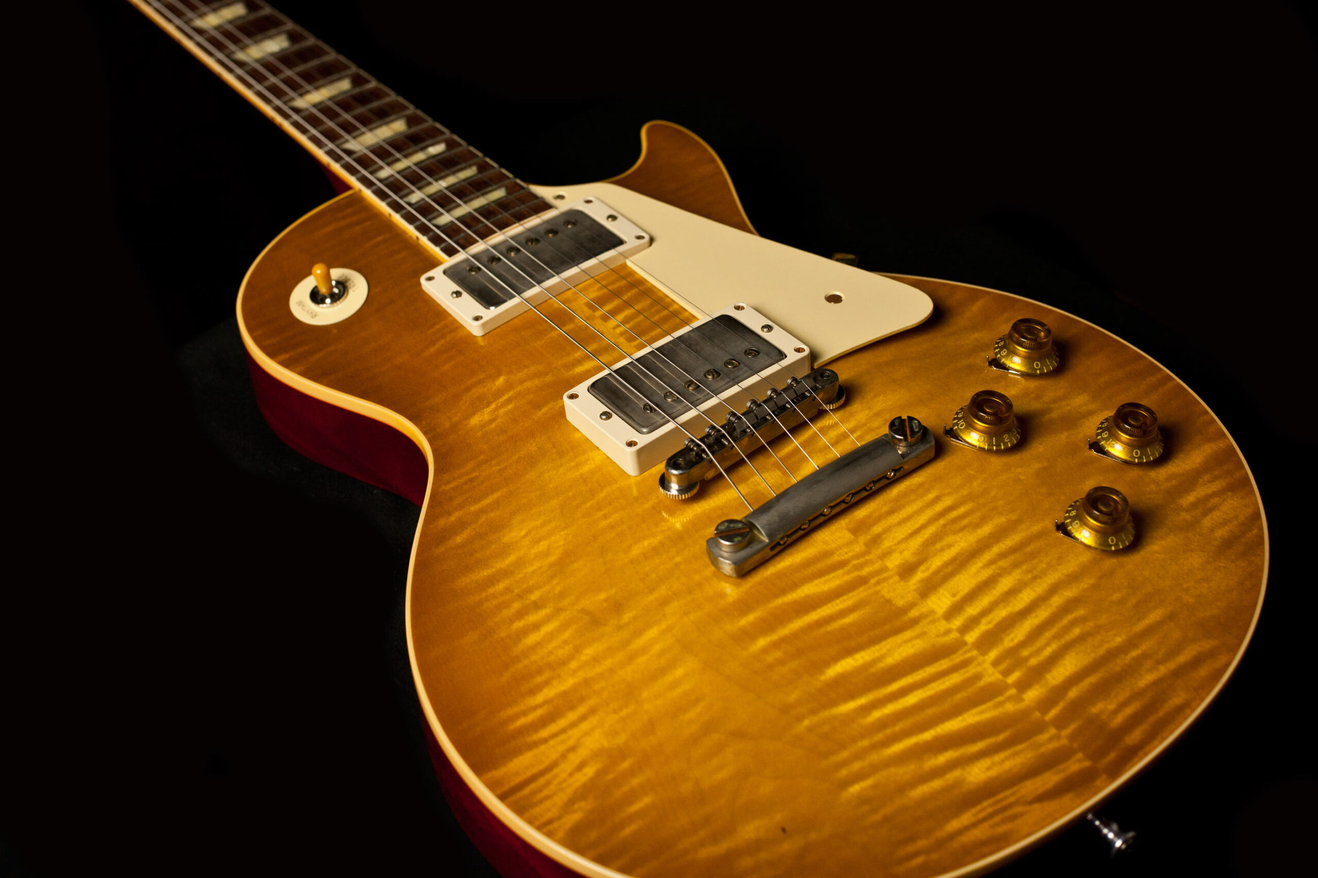 Gibson Les Paul Standard 1958 Reissue Lemon Burst - Image 5