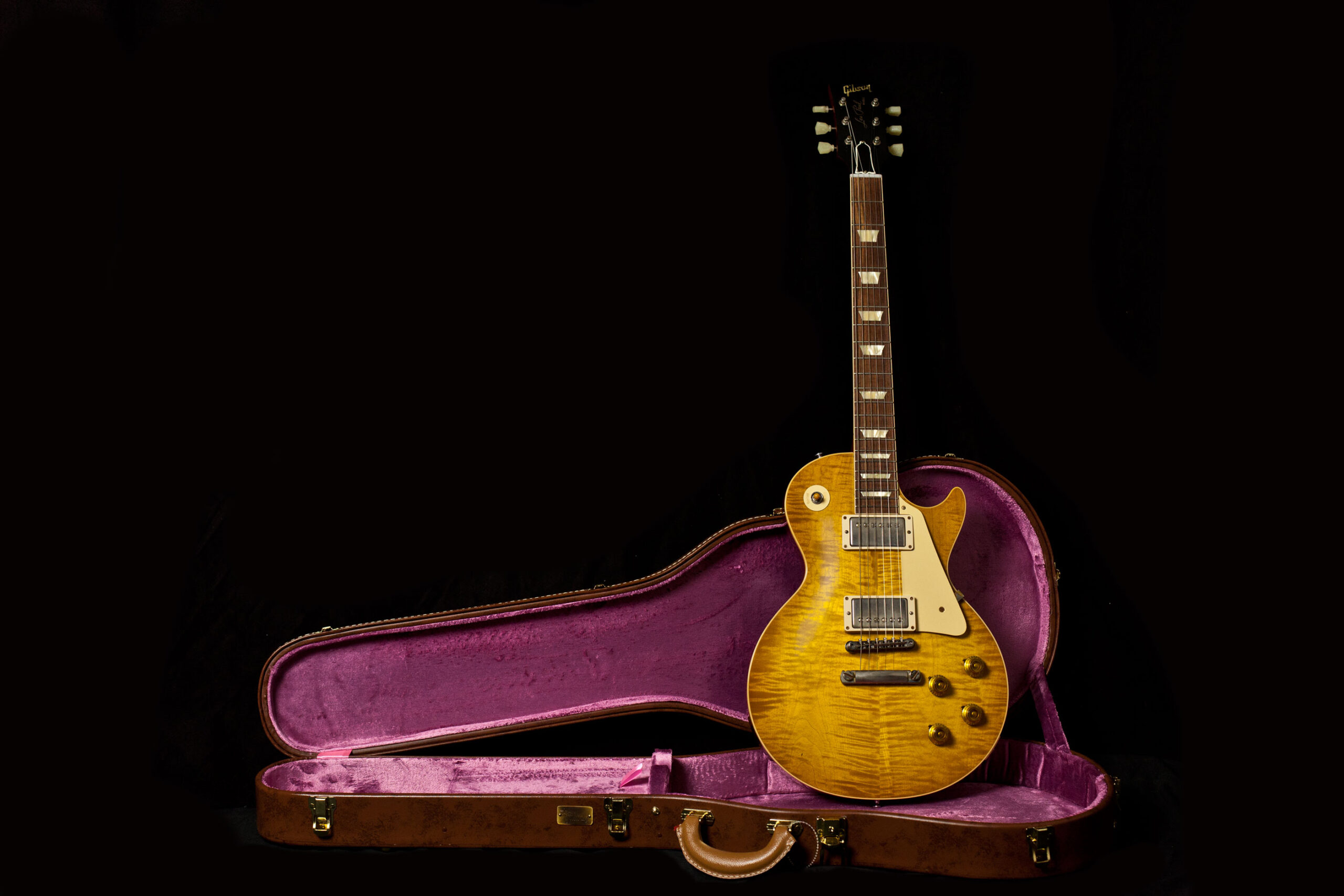 Gibson Les Paul Standard 1958 Reissue Lemon Burst - Image 7