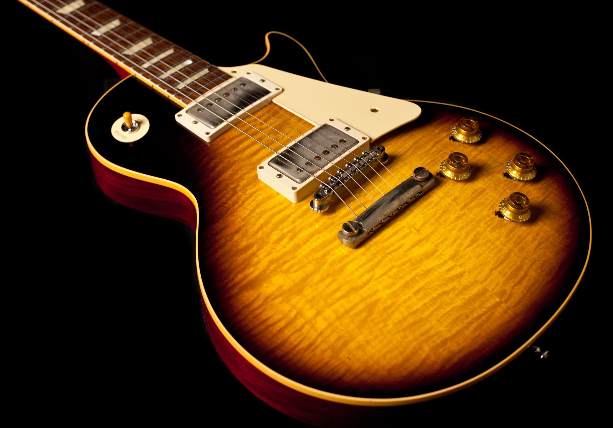 Gibson Les Paul Standard 1959 VOS Kindred Burst 60th Anniversary - Image 6