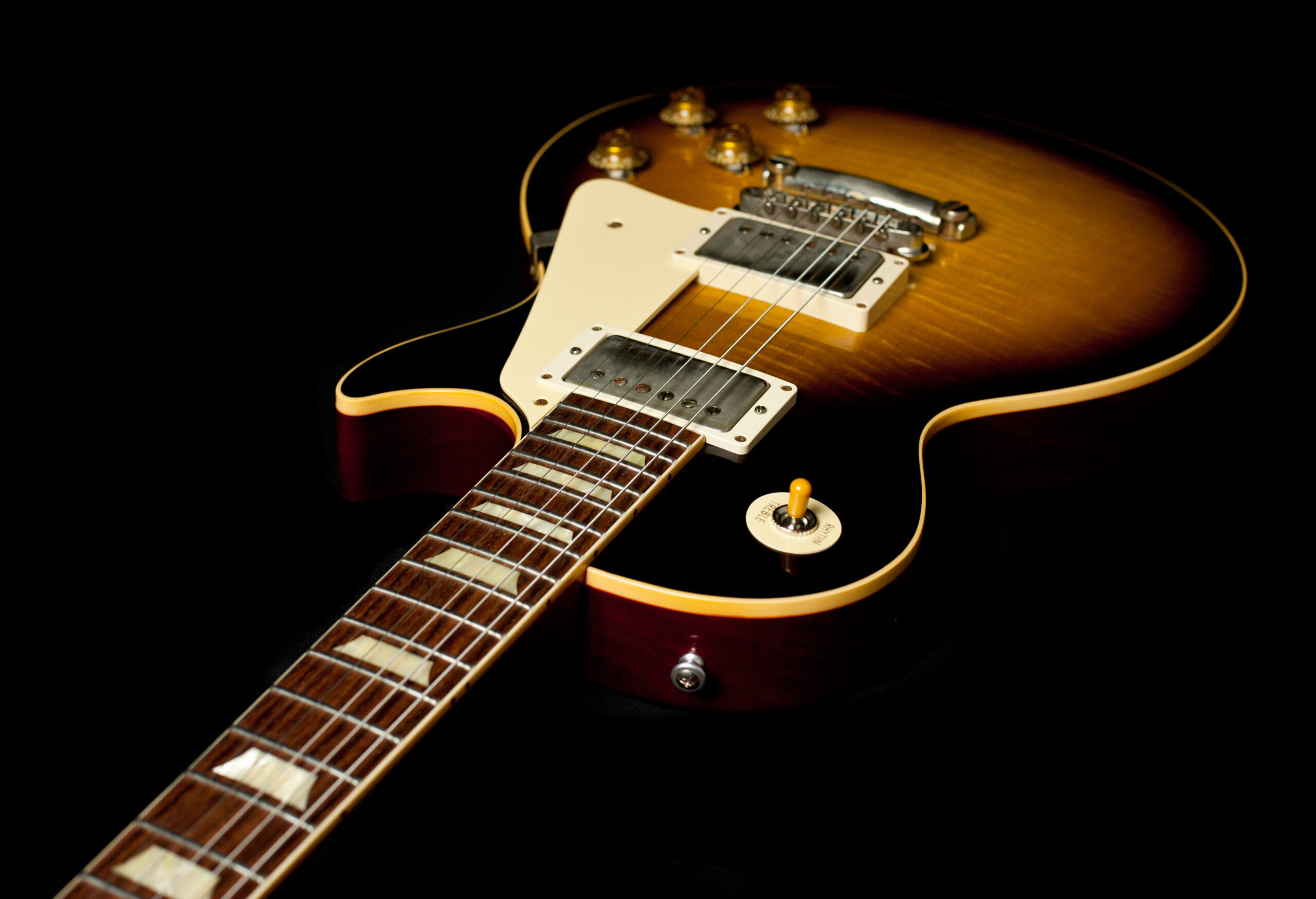 Gibson Les Paul Standard 1959 VOS Kindred Burst 60th Anniversary - Image 8