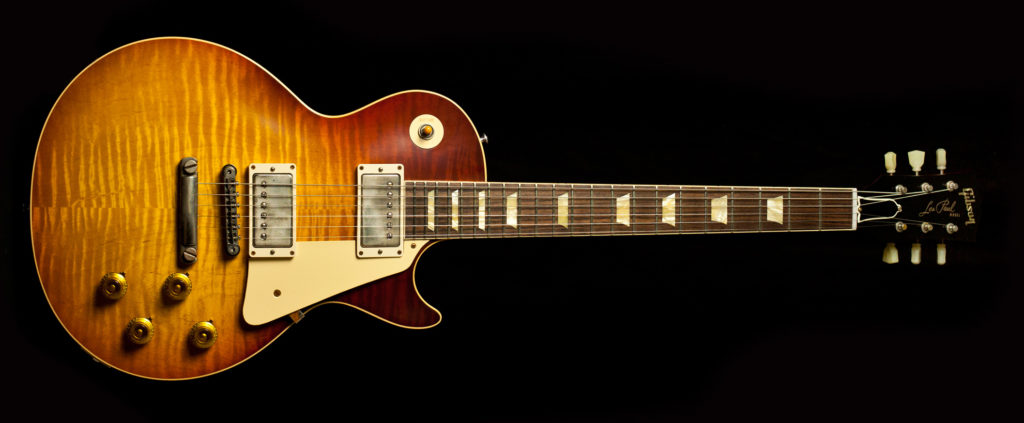 Gibson Les Paul Standard 1959 VOS Orange Sunset Fade 60th Anniversary
