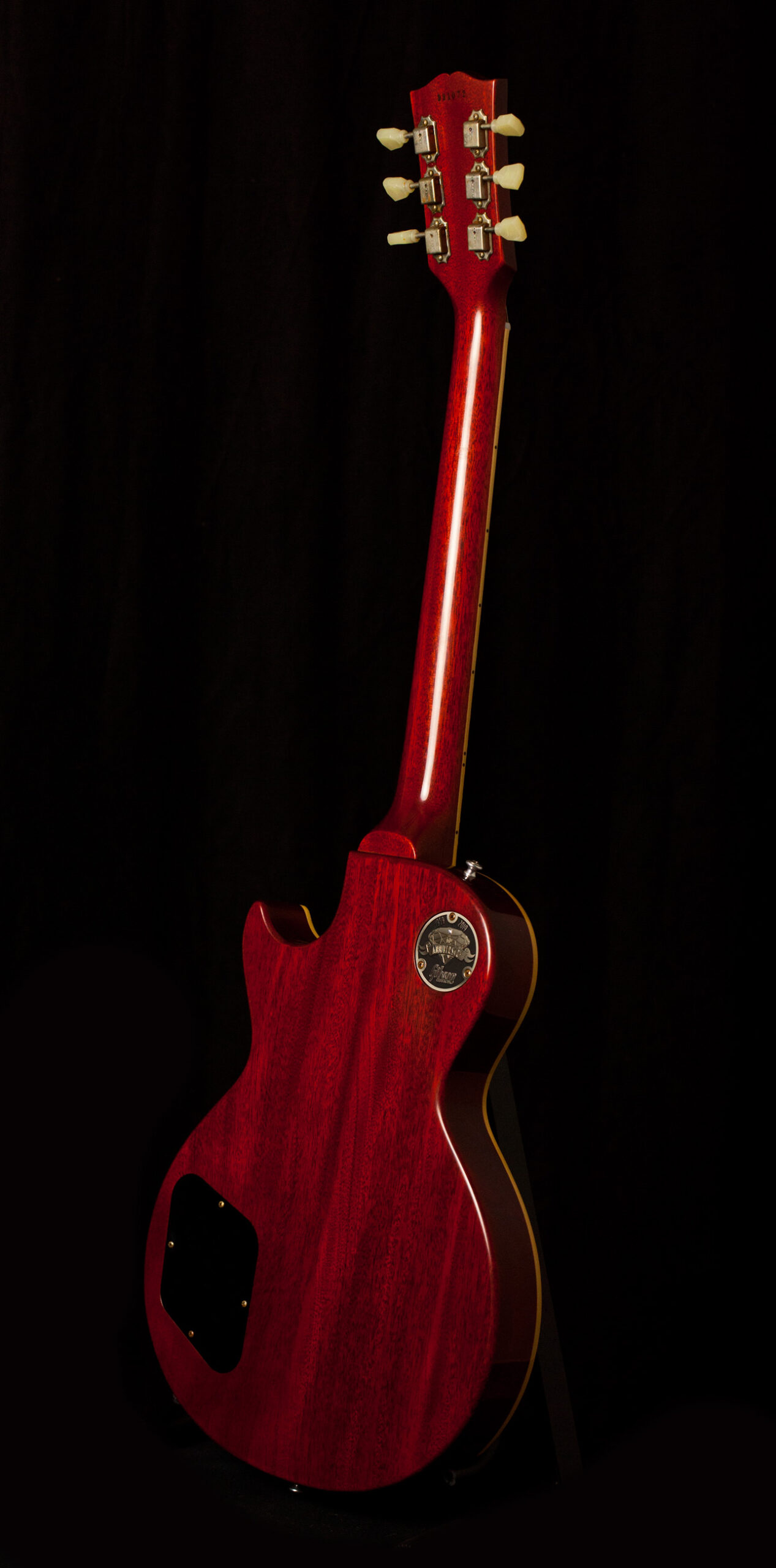 Gibson Les Paul Standard 1959 VOS Orange Sunset Fade 60th Anniversary - Image 5