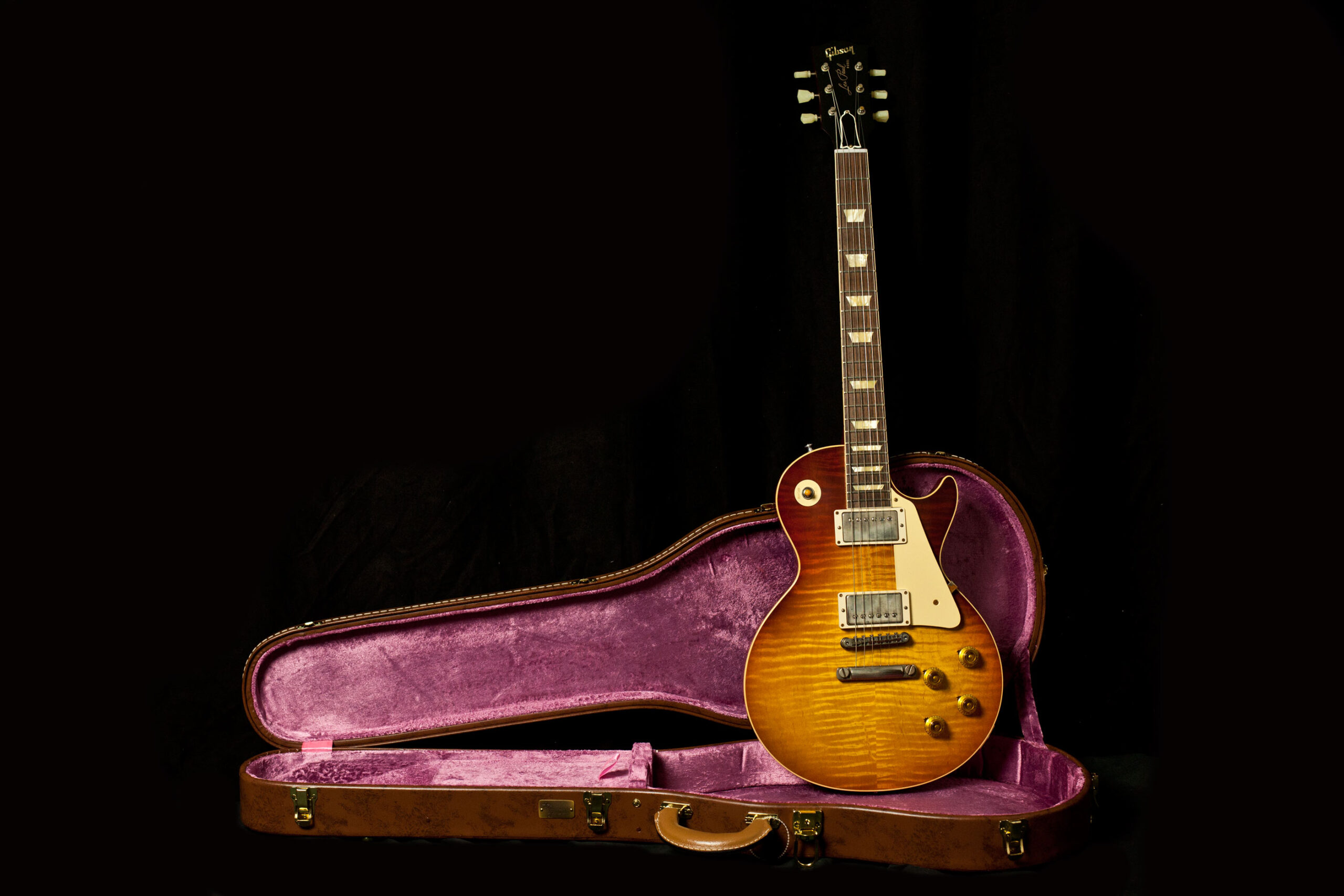 Gibson Les Paul Standard 1959 VOS Orange Sunset Fade 60th Anniversary - Image 7