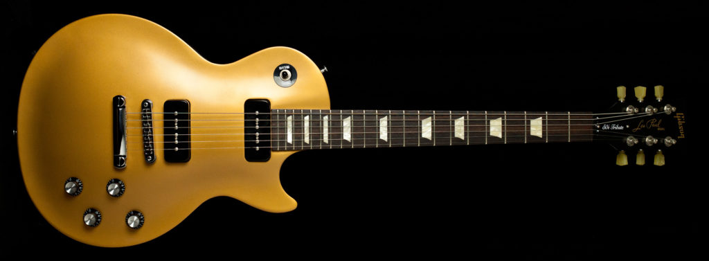 Gibson Les Paul 50's Tribute 2013 Goldtop P-90
