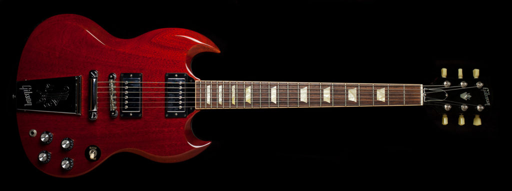 Gibson SG Derek Trucks Signature Heritage Cherry 2012