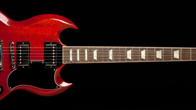 Gibson SG Standard '61 Vintage Cherry – Gitarren Total