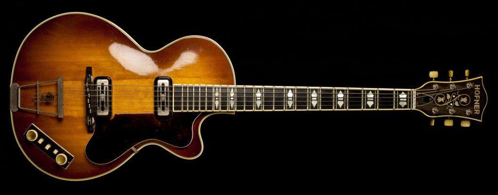 Höfner Club 60 Brunette 1959