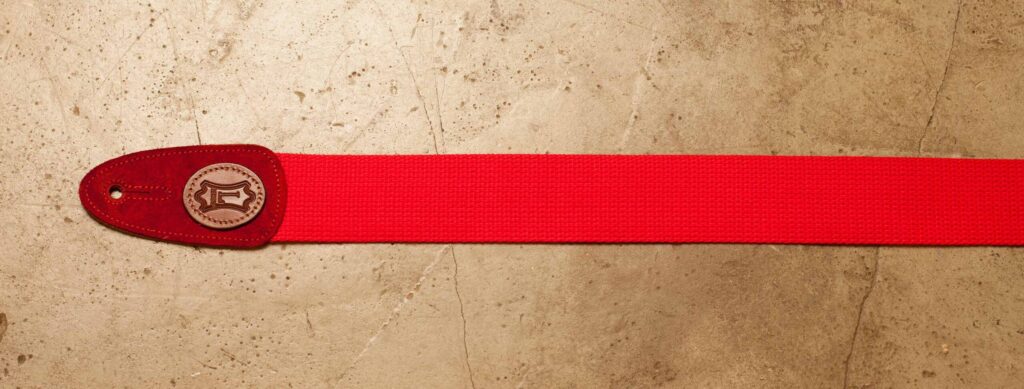 Levys Cotton Strap Red