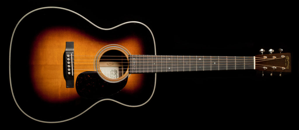 Martin 000-28EC Custom signature Eric Clapton Sunburst