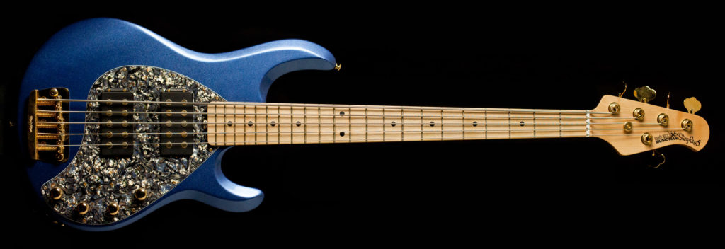 Music Man Stingray 5 Pacecar Blue 2013
