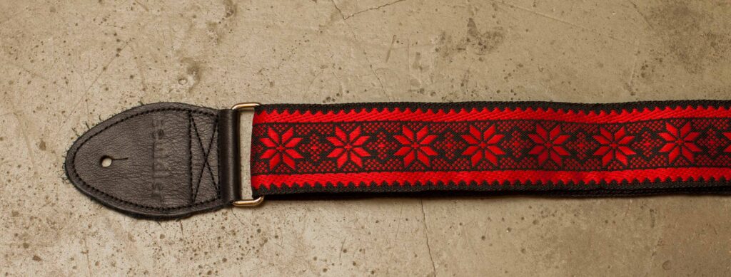 Souldier Strap Poinsettia Red