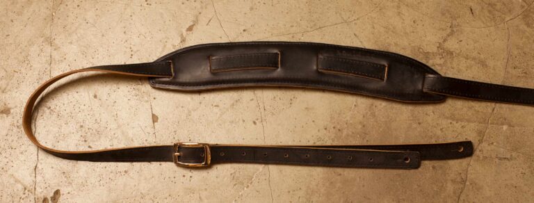 Souldier Saddle Strap Plain Black