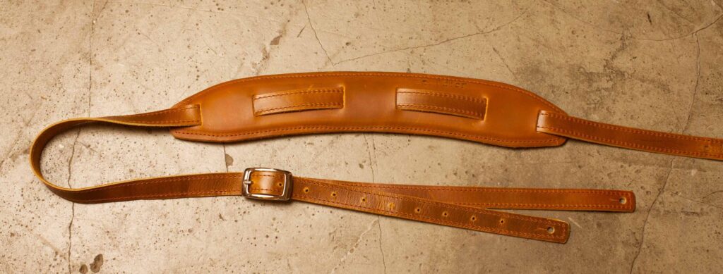 Souldier Saddle Strap Plain Rust
