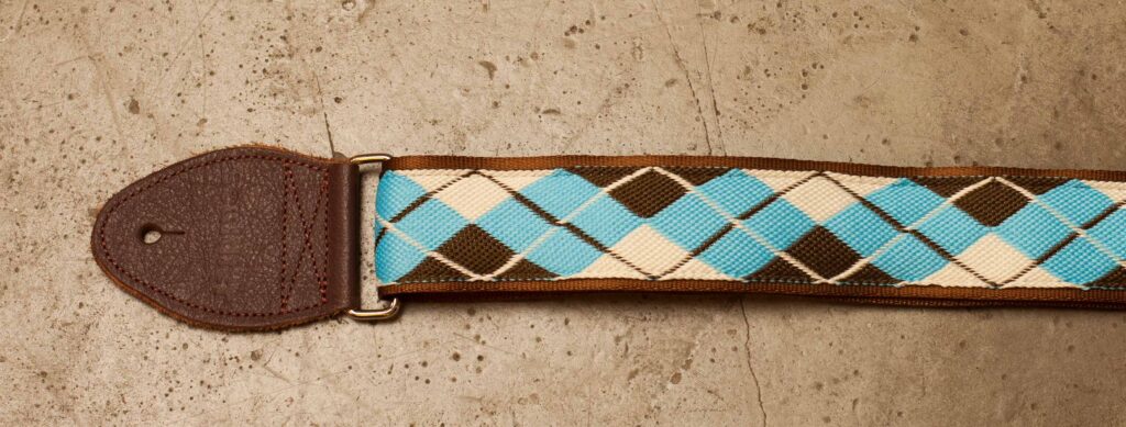 Souldier Strap Argyle Light Blue/Brown