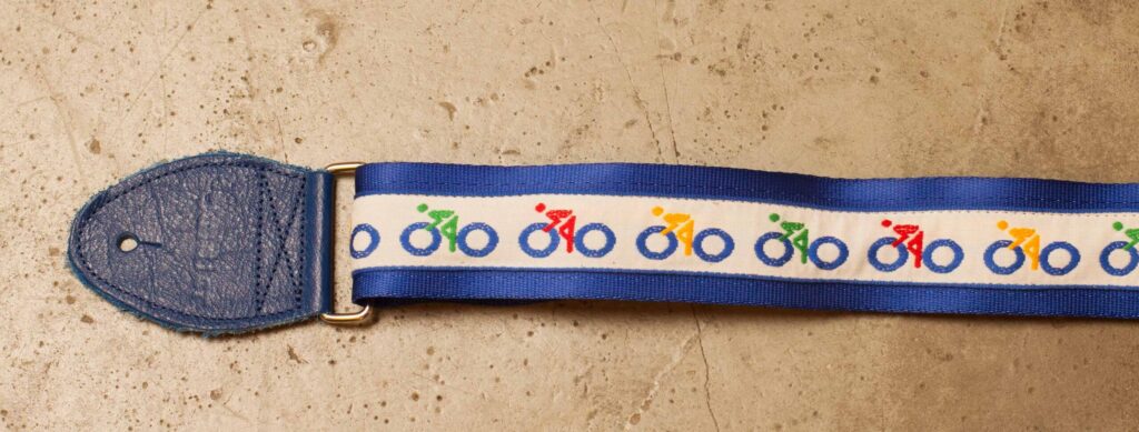 Souldier Strap Bike Messenger Blue