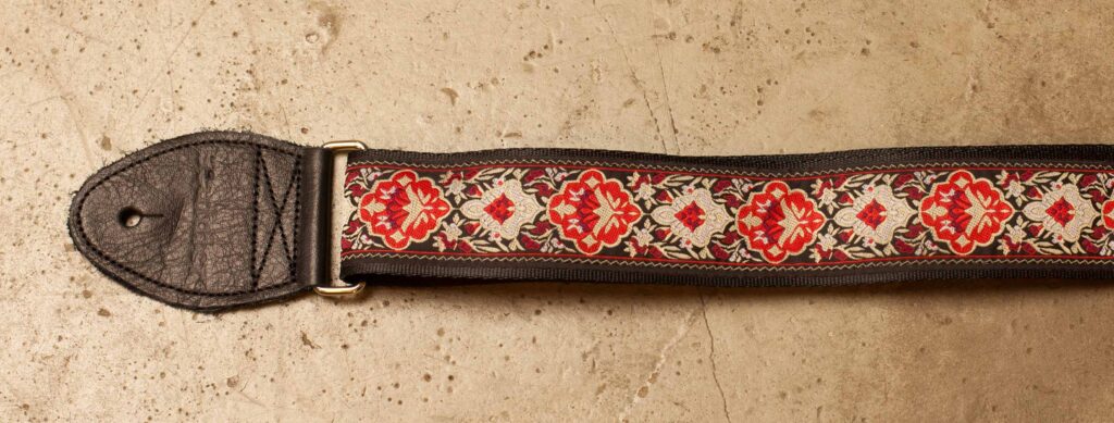 Souldier Strap Cabernet Red