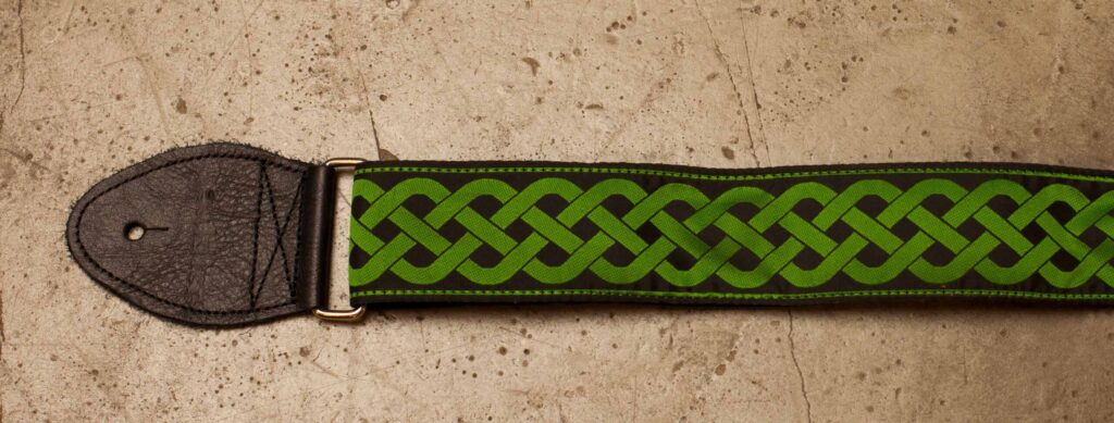 Souldier Strap Celtic Knot Green Jake Cinninger