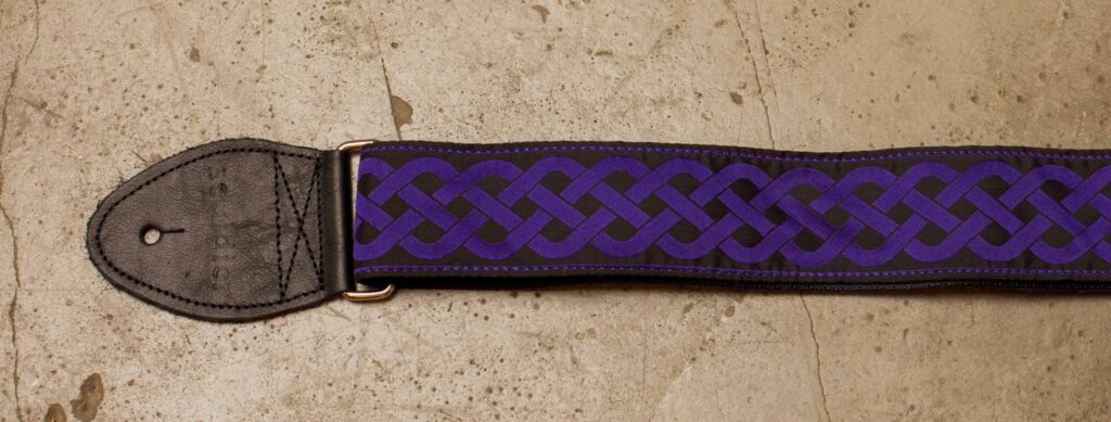 Souldier Strap Celtic Knot Purple