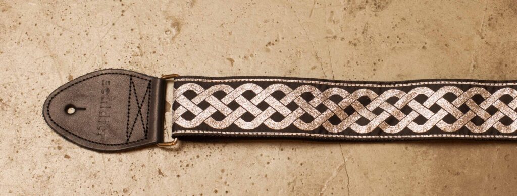 Souldier Strap Celtic Knot Silver
