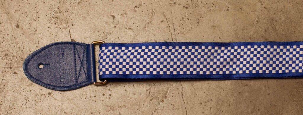 Souldier Strap Check Blue