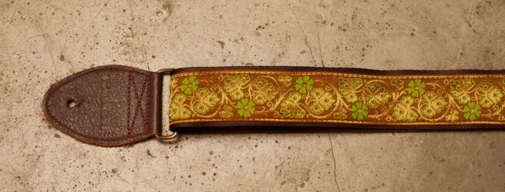 Souldier Strap Clover Green/Gold