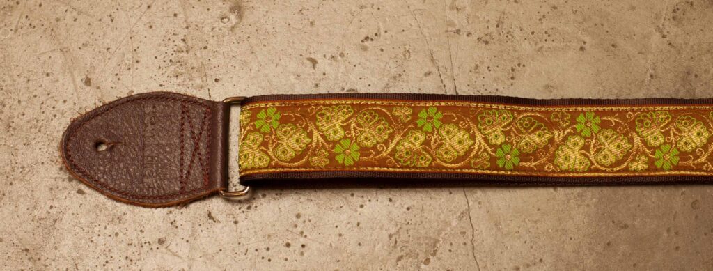 Souldier Strap Clover Green/Gold