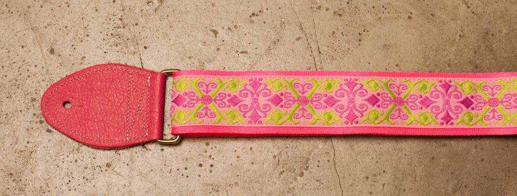 Souldier Strap Constantine Pink/Green/Hot Pink