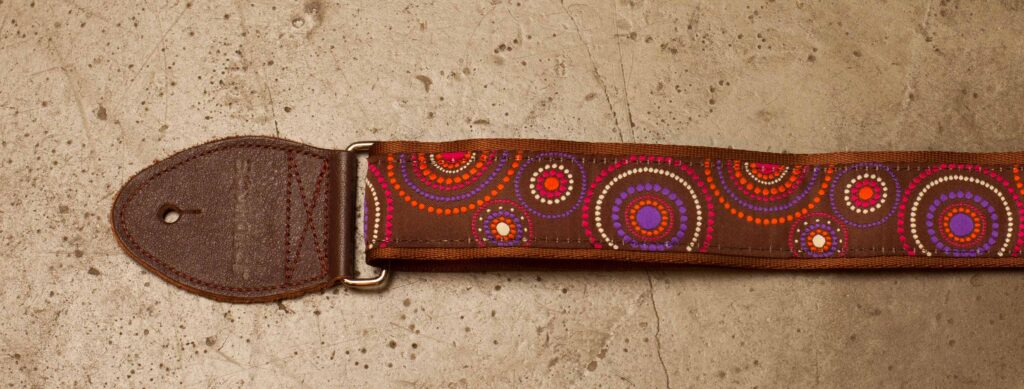 Souldier Strap Crop Circles Brown