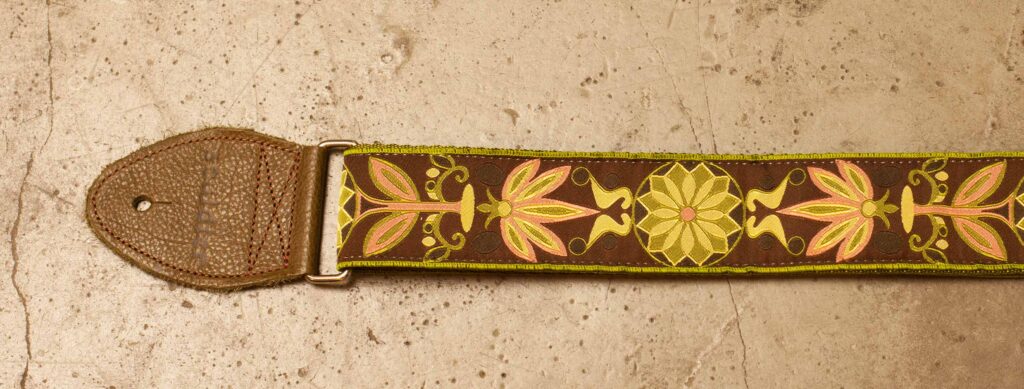 Souldier Strap Daisy Olive