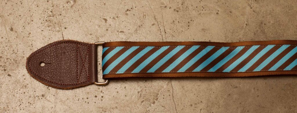 Souldier Strap Diagonal Blue/Brown