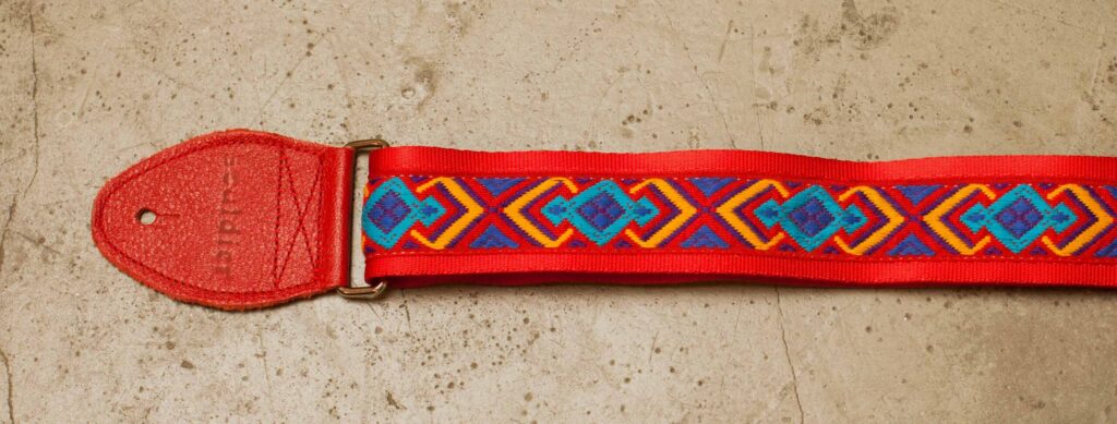 Souldier Strap Diamante Blue/Turquoise/Yellow/Red