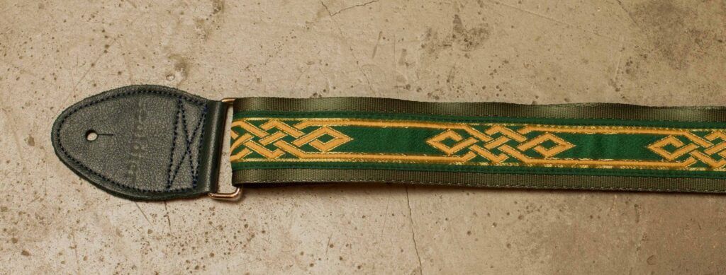 Souldier Strap Excalibur Gold/Forest Green