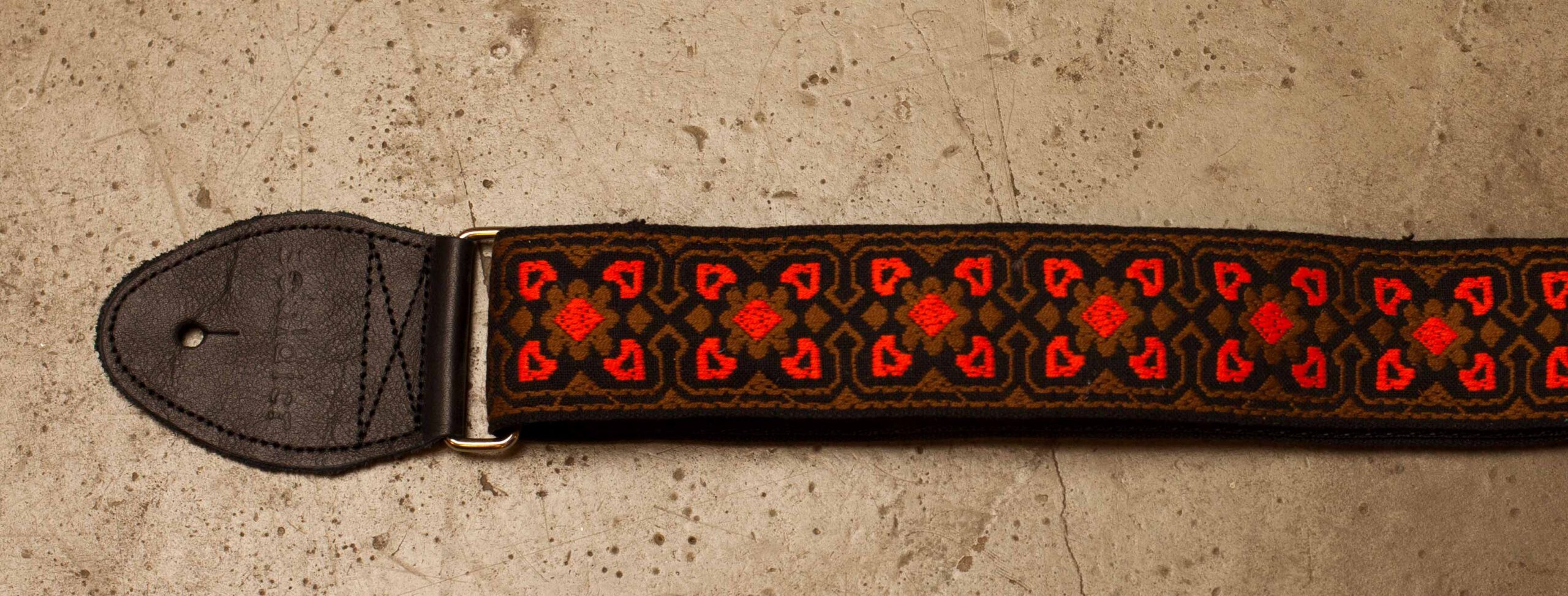 Souldier Strap Fillmore Brown/Orange