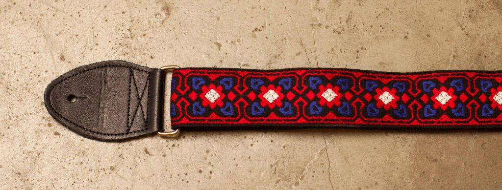 Souldier Strap Fillmore Red/Blue/White/Black