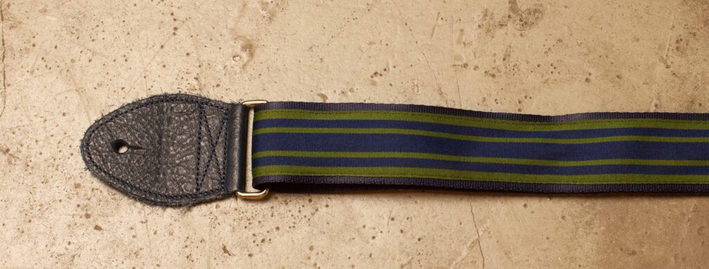 Souldier Strap Moplar Forest Green/Navy