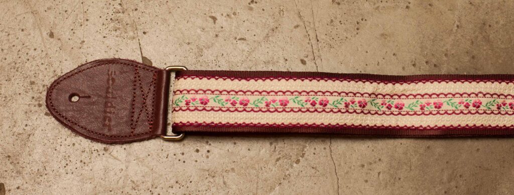 Souldier Strap Freesia Burgundy